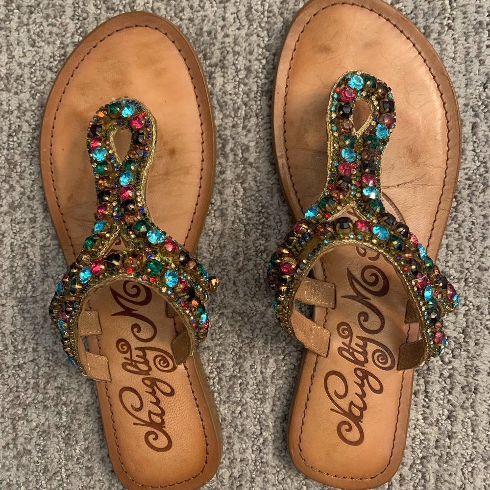 Naughty Monkey Field of Dreams Dress Sandal